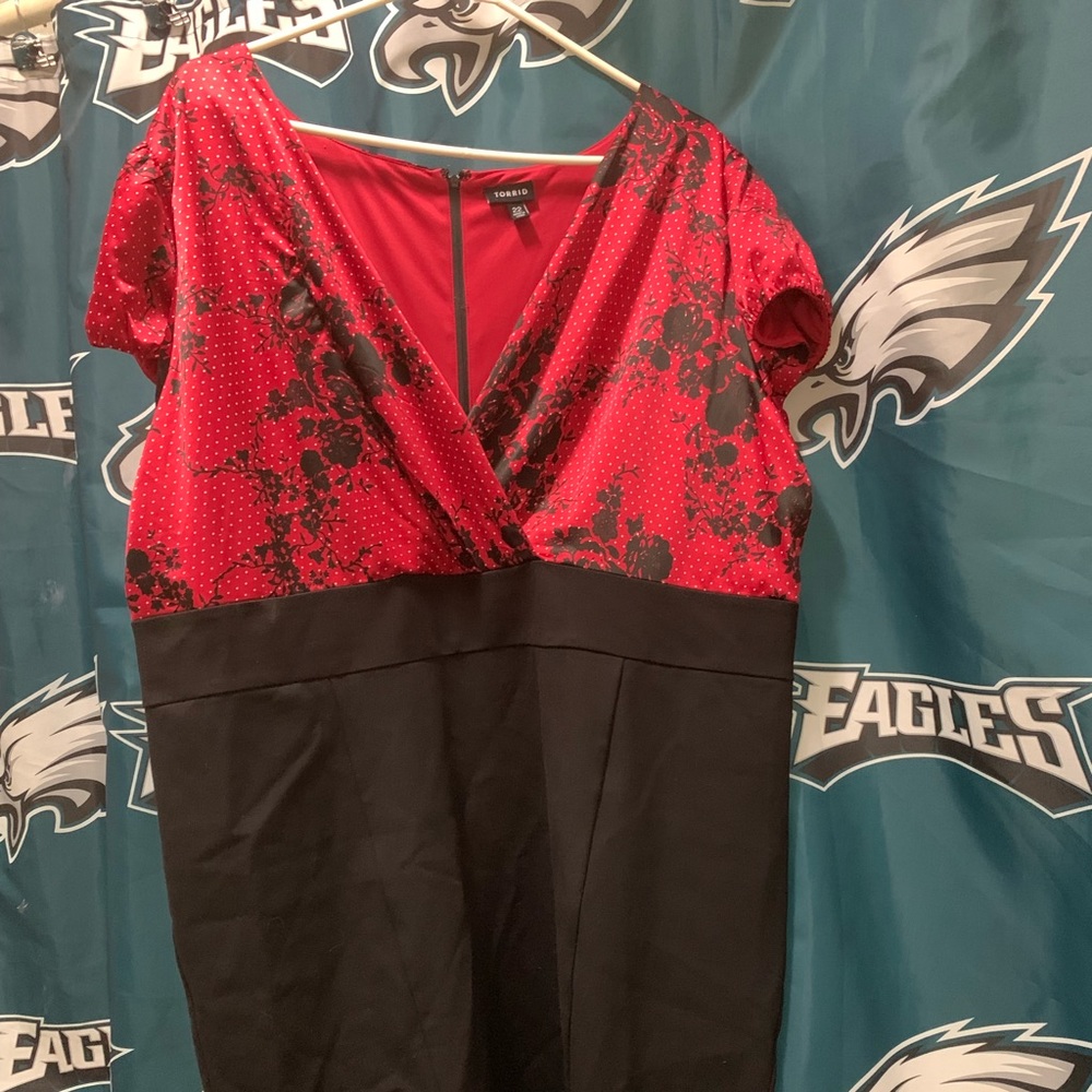 Torrid cocktail dress